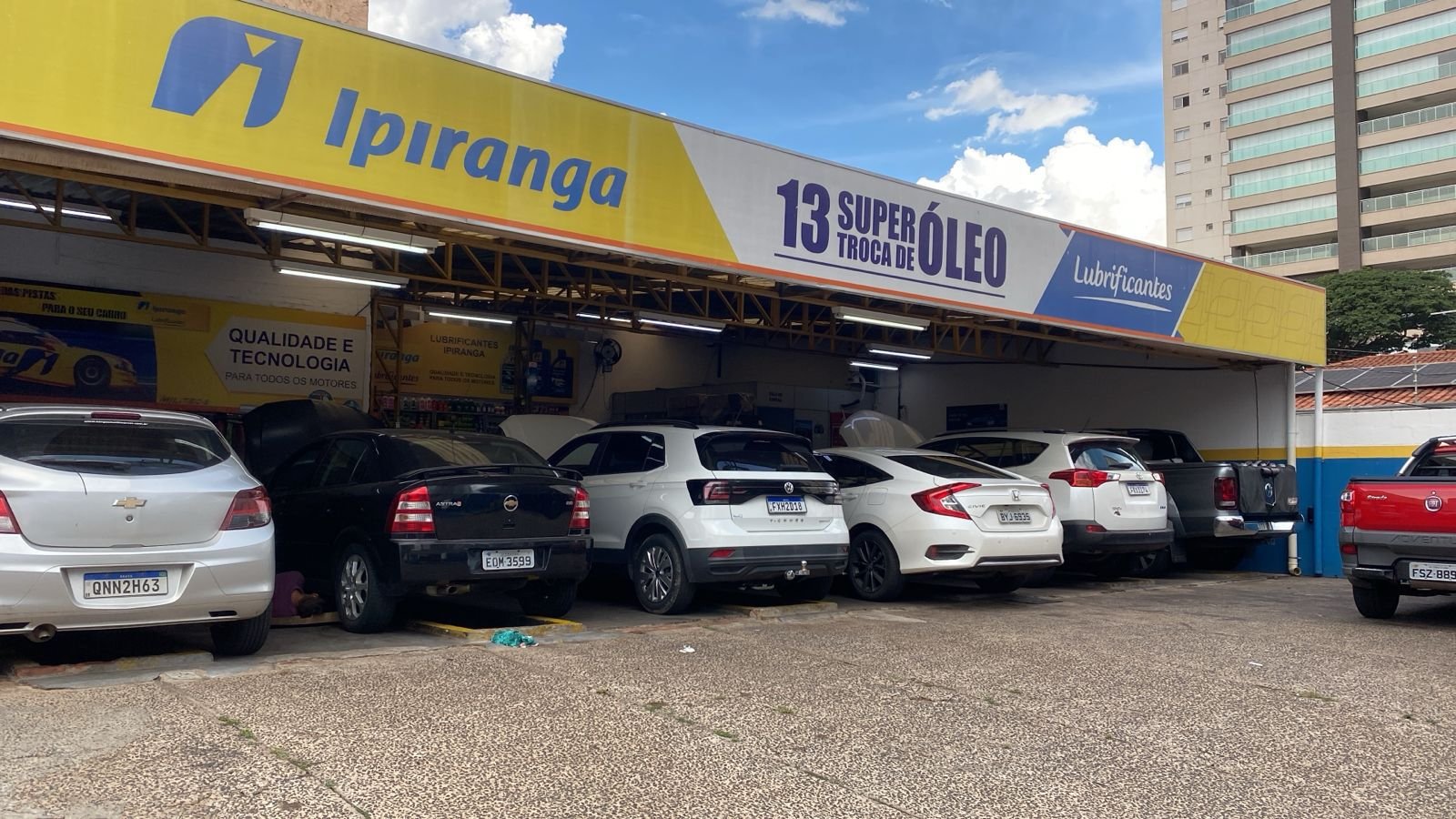 Instalações da loja